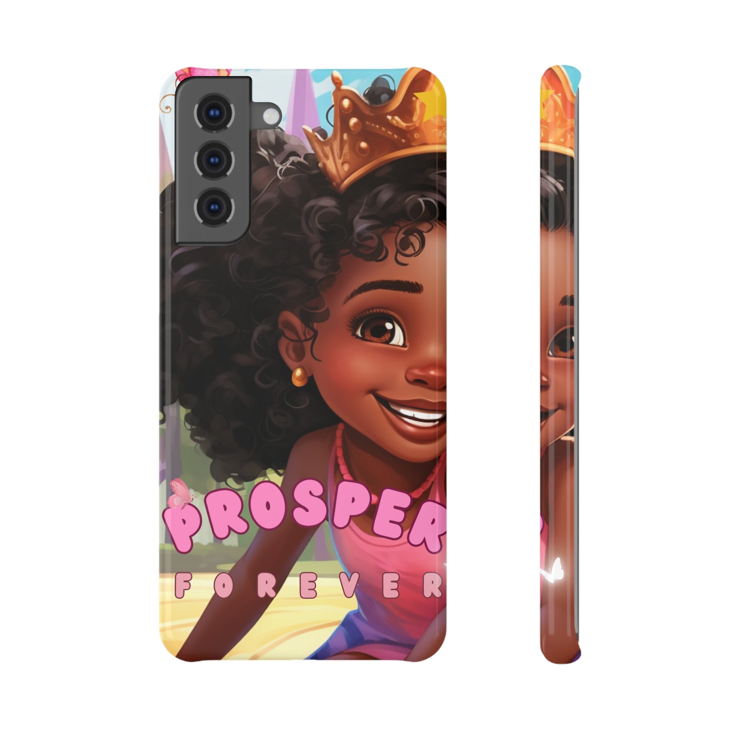 PROSPER FOREVER Slim Snap Case