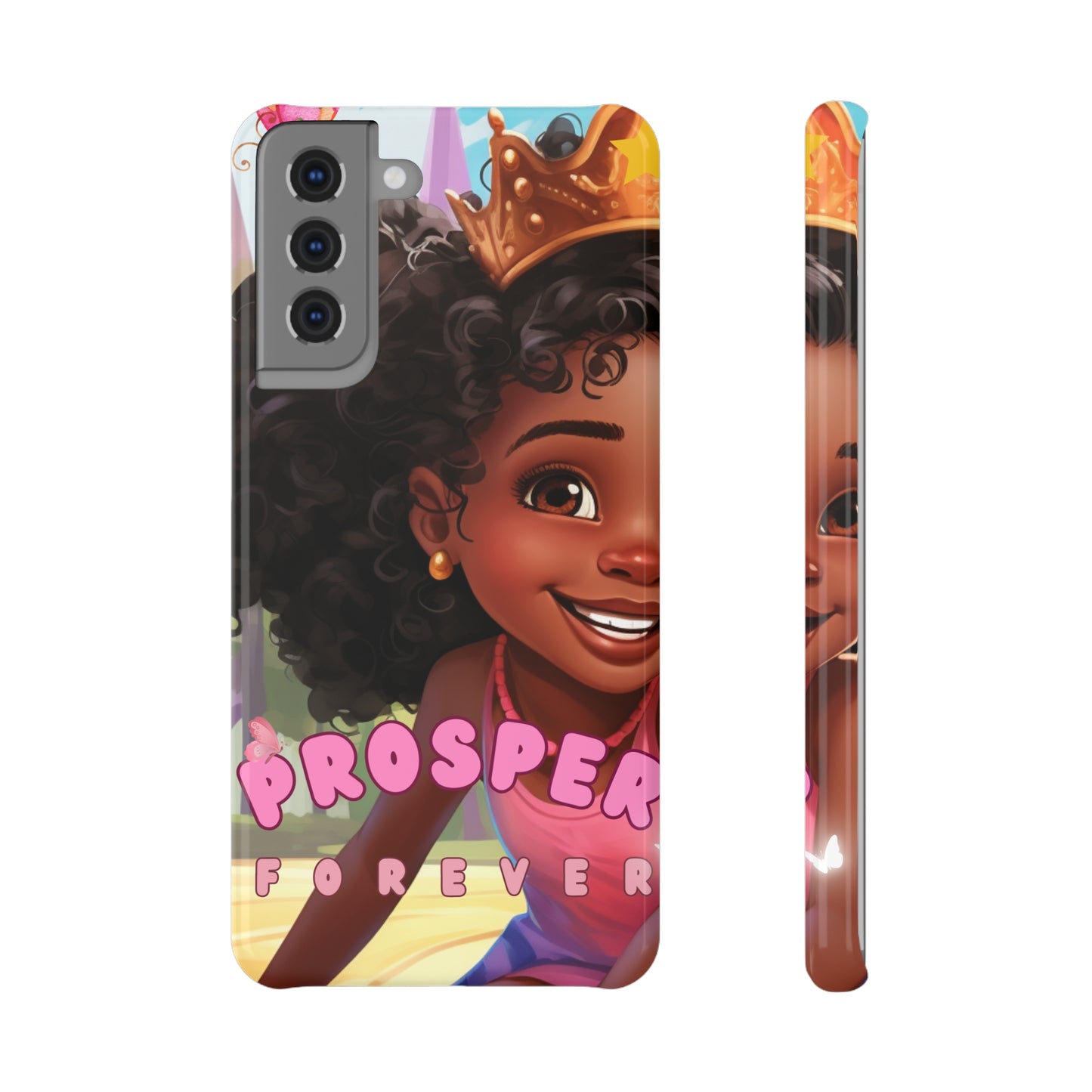 PROSPER FOREVER Slim Snap Case