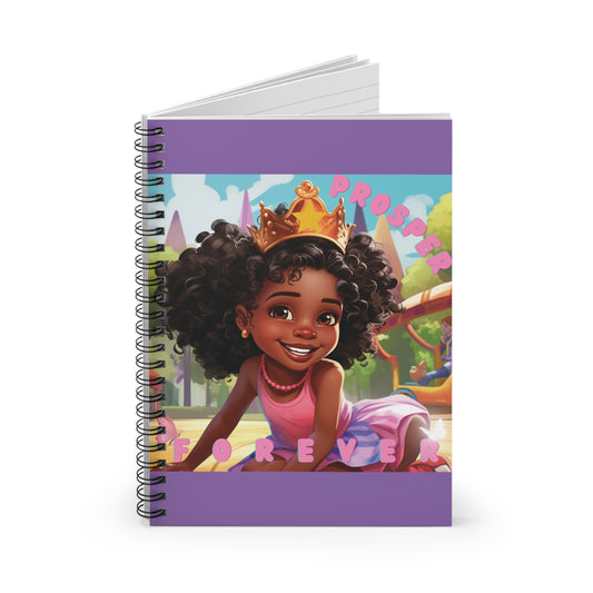 PROSPER FOREVER Spiral Notebook - Ruled Line