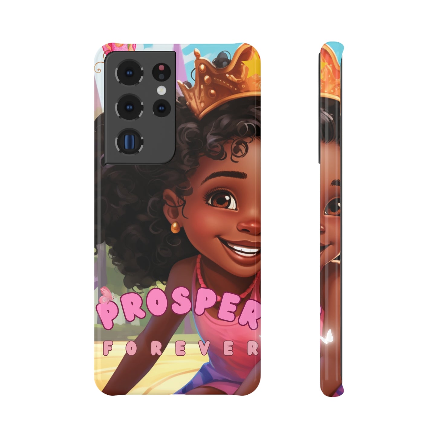 PROSPER FOREVER Slim Snap Case