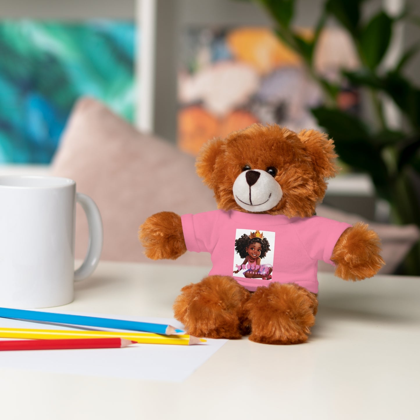 PROSPER FOREVER Stuffed Animals with Tee